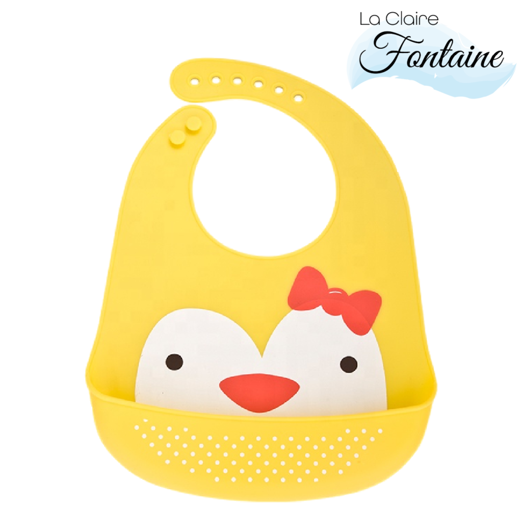 Bavoir silicone Cocotte la poulette