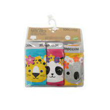 Charger l&#39;image dans la galerie, 3 Organic Hipstershorts FLOWER POWER, 4-5 ans
