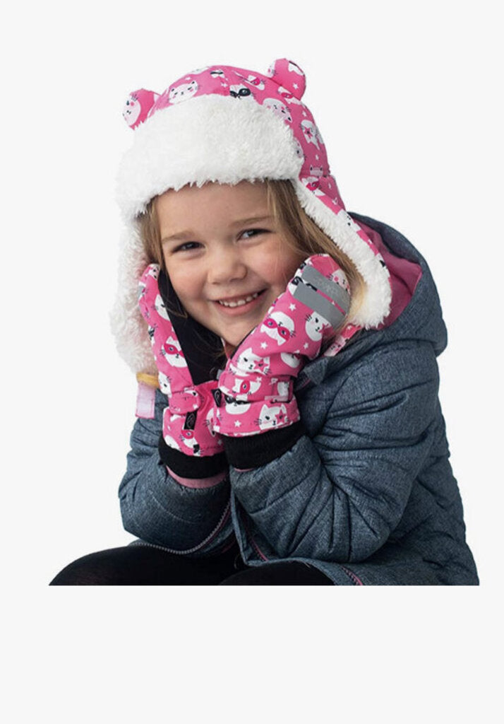 Chapeau hiver résistent à l'eau - CHAT Trapper hat - 6 a 24 mois