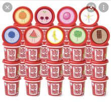 Charger l&#39;image dans la galerie, 1 pot de pâte à modeler parfumee 100 gr - assortie
