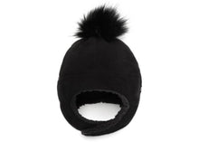 Charger l&#39;image dans la galerie, Chapeau HIVER en polar avec POMPON - Fleece hat 6-18 mois
