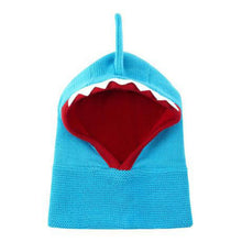 Charger l'image dans la galerie, Cagoule en tricot et doublure en polar REQUIN 12-24m
