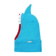 Charger l'image dans la galerie, Cagoule en tricot et doublure en polar REQUIN 12-24m
