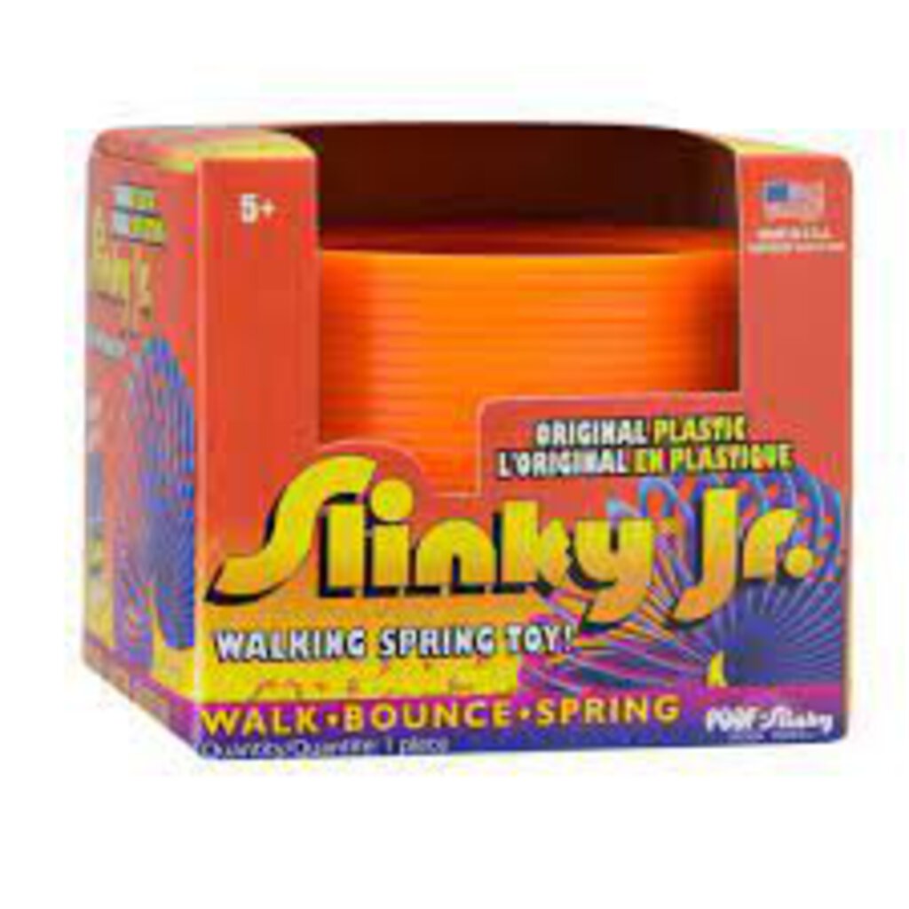 SLINKY Plastic - L'ORIGINAL en plastique