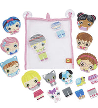 Charger l&#39;image dans la galerie, Autocollants de bain FASHION - dress up stickers in the tub

