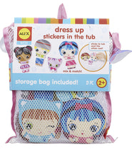 Charger l&#39;image dans la galerie, Autocollants de bain FASHION - dress up stickers in the tub
