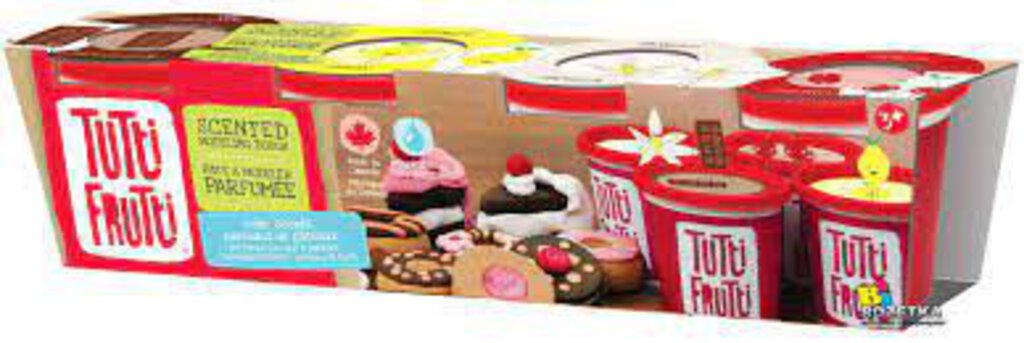 4 pots PARFUMS GATEAU