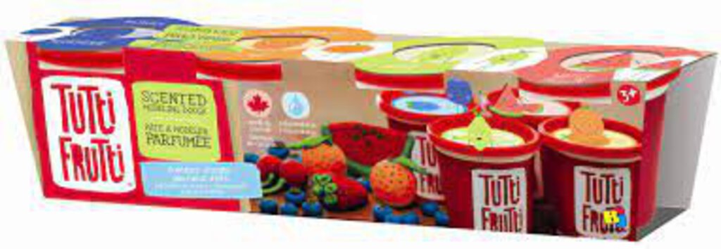 4 pots PARFUMS D ETE