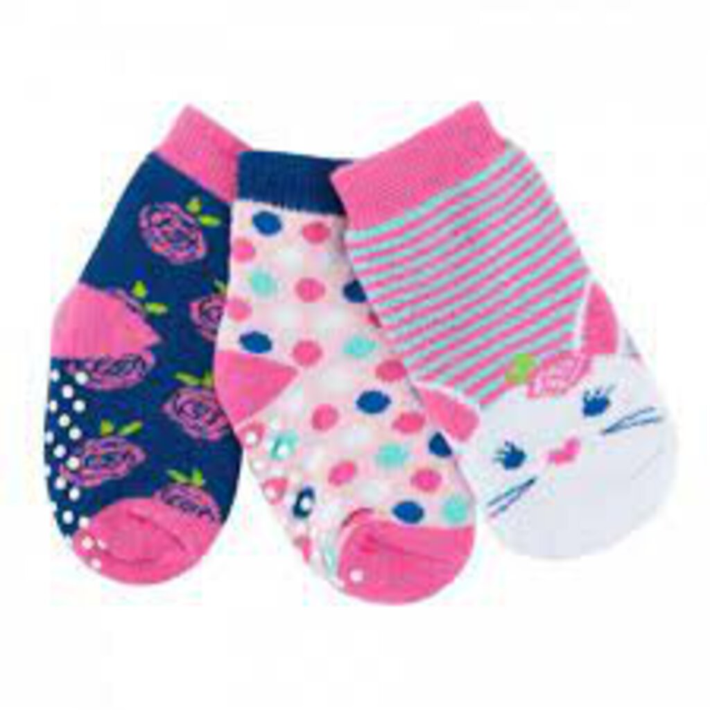 3 paires de bas LAPIN 0-24 mois