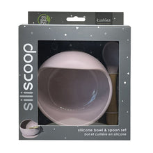 Charger l&#39;image dans la galerie, Siliscoop - plat/bol - suction antidegats - avec couillere
