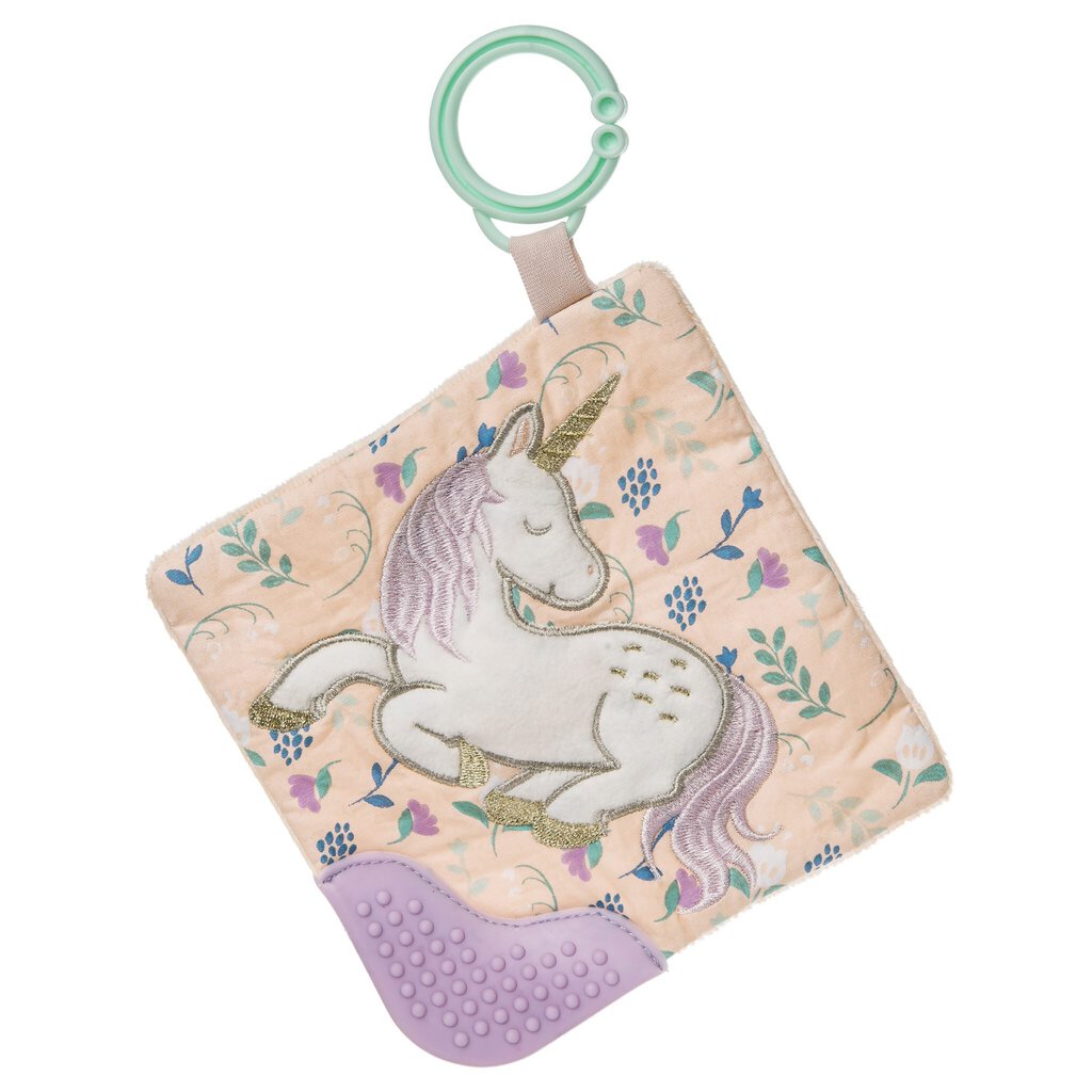 Unicorne Crinkle Teether - Doudou texture de dentition LICORNE