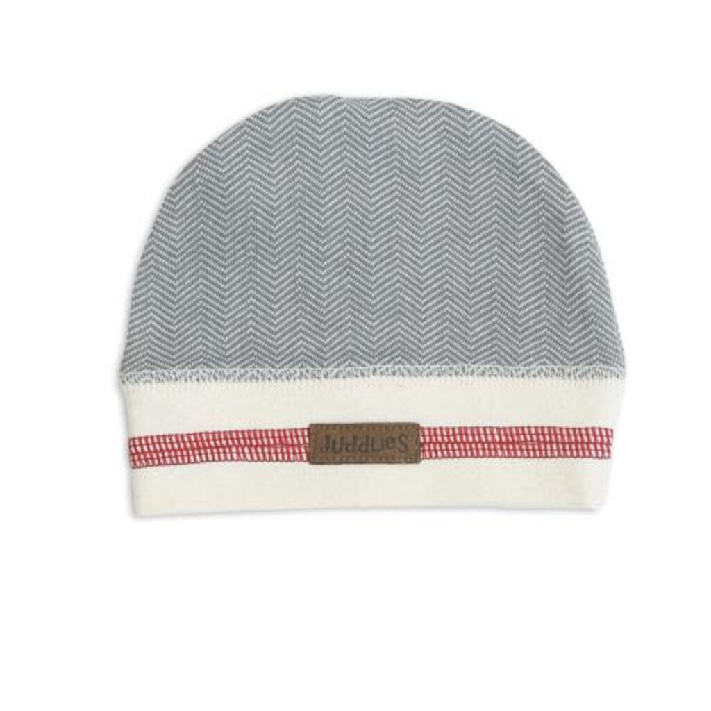 Tuque en coton biologique 4-12 mois