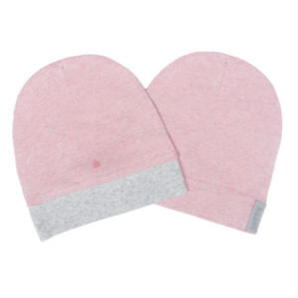 Lot de 2 tuques en coton biologique - Raglan organic hat 2 pack 4-12 mois