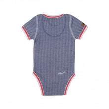 Charger l&#39;image dans la galerie, Cache couche en coton biologique - Short sleeve body tee NOUVEAU NE
