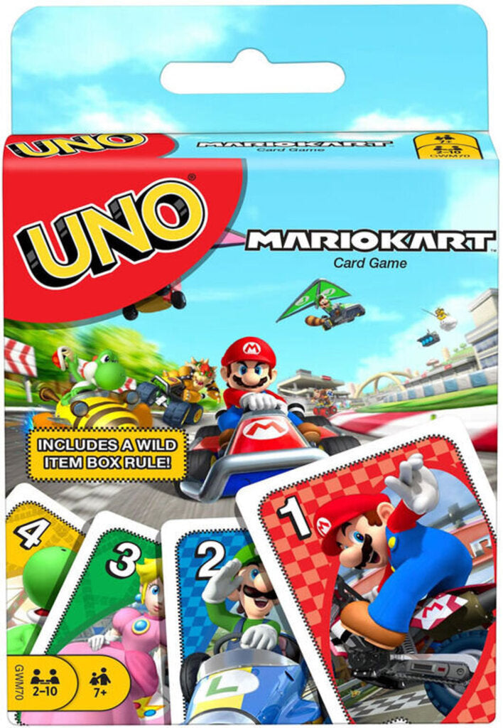 Jeu UNO Mariokart