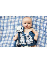 Charger l&#39;image dans la galerie, MODERN LOVIE SECURITY Blanket - YETI - Doudou mousseline - cotton muslin
