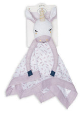 Charger l&#39;image dans la galerie, MODERN LOVIE SECURITY Blanket - LICORNE UNICORN - Doudou - cotton muslin
