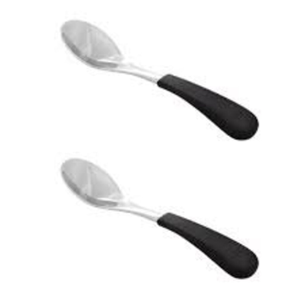 Paquet de 2 CUILLERES POUR BÉBÉ INOX - STAINLESS STEEL TODDLER SPOONS - 2 PACK