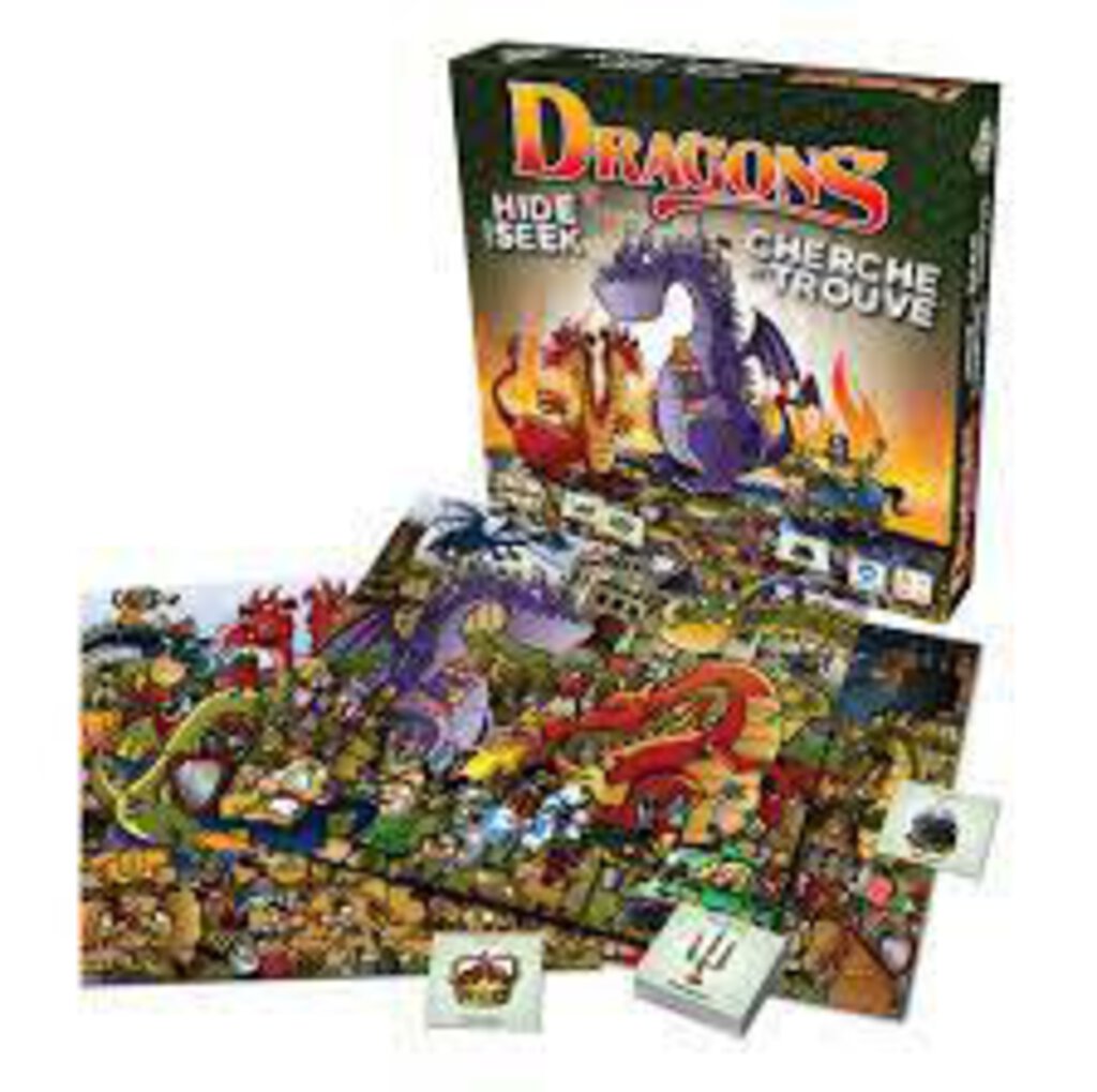 Cherche et trouve DRAGONS