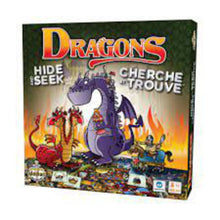 Charger l&#39;image dans la galerie, Cherche et trouve DRAGONS
