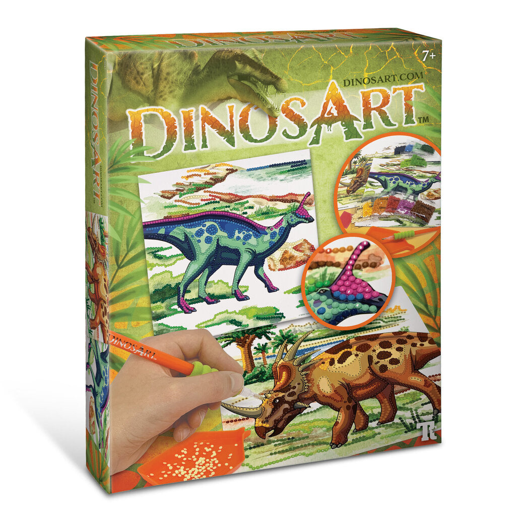 Strass par numero DINOS