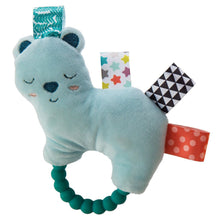 Charger l&#39;image dans la galerie, Jouet de dentition et peluche OURSON
