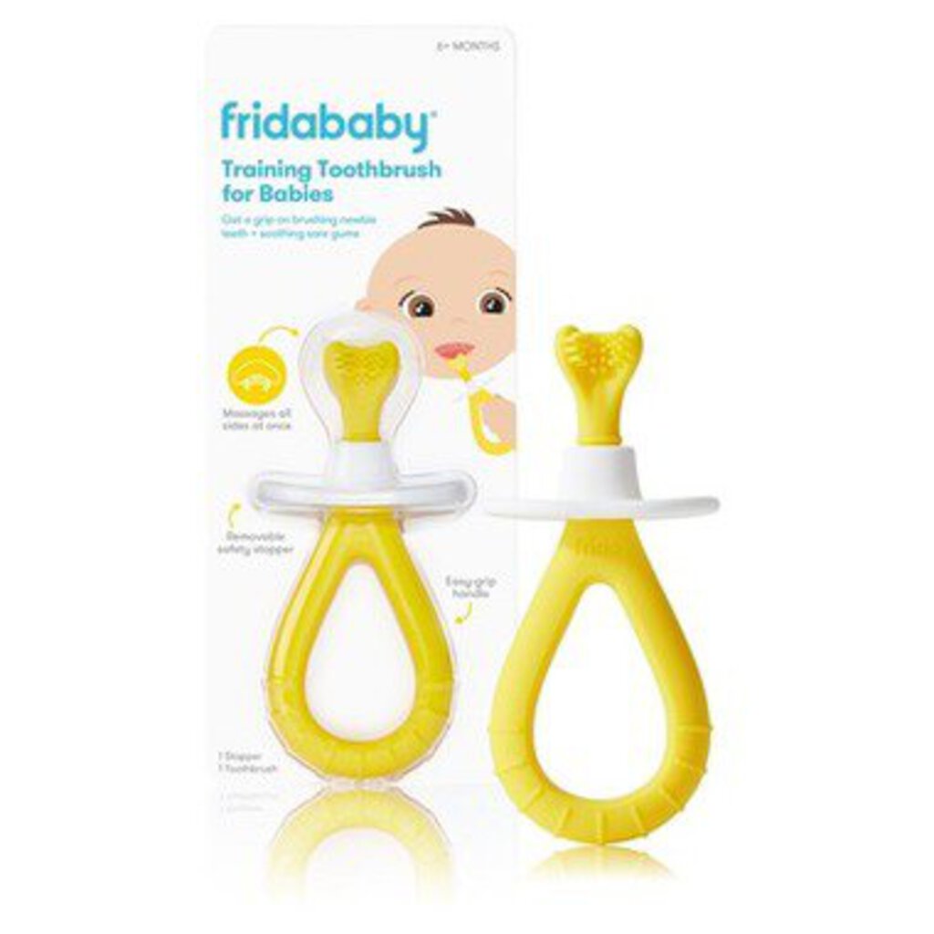 SMILEFRIDA Brosse à dents d'apprentissage pour bebe - baby 6 mois +