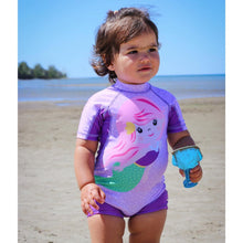 Charger l&#39;image dans la galerie, Combinaison de surf MAILLOT une pc pour SIRENE 6-12 mois
