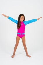 Charger l'image dans la galerie, Maillot de bain manches longues 8-10 ans
