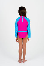 Charger l&#39;image dans la galerie, Maillot de bain manches longues 7-8 ans
