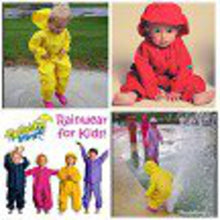 Charger l'image dans la galerie, Combinaison de pluie 1 pc - 5 ans
