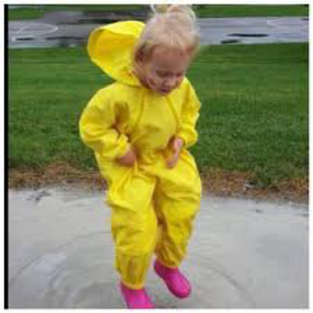 Combinaison de pluie 1 pc - 6-12 mois