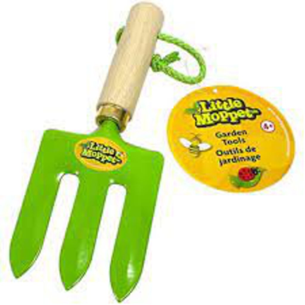 Fourchette de jardin en bois et métal ASSORTIES