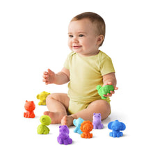 Charger l&#39;image dans la galerie, Jouets pour le bain - Tropic Animals 9 Take-Along Friends
