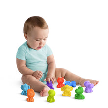 Charger l&#39;image dans la galerie, Jouets pour le bain - Tropic Animals 9 Take-Along Friends
