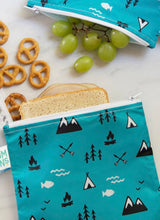 Charger l'image dans la galerie, GRAND Sac a collation MONTAGNES
