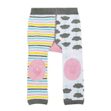 Charger l&#39;image dans la galerie, 2 pcs - Legguins avec chaussette antederrapante LICORNE 6-12 mois
