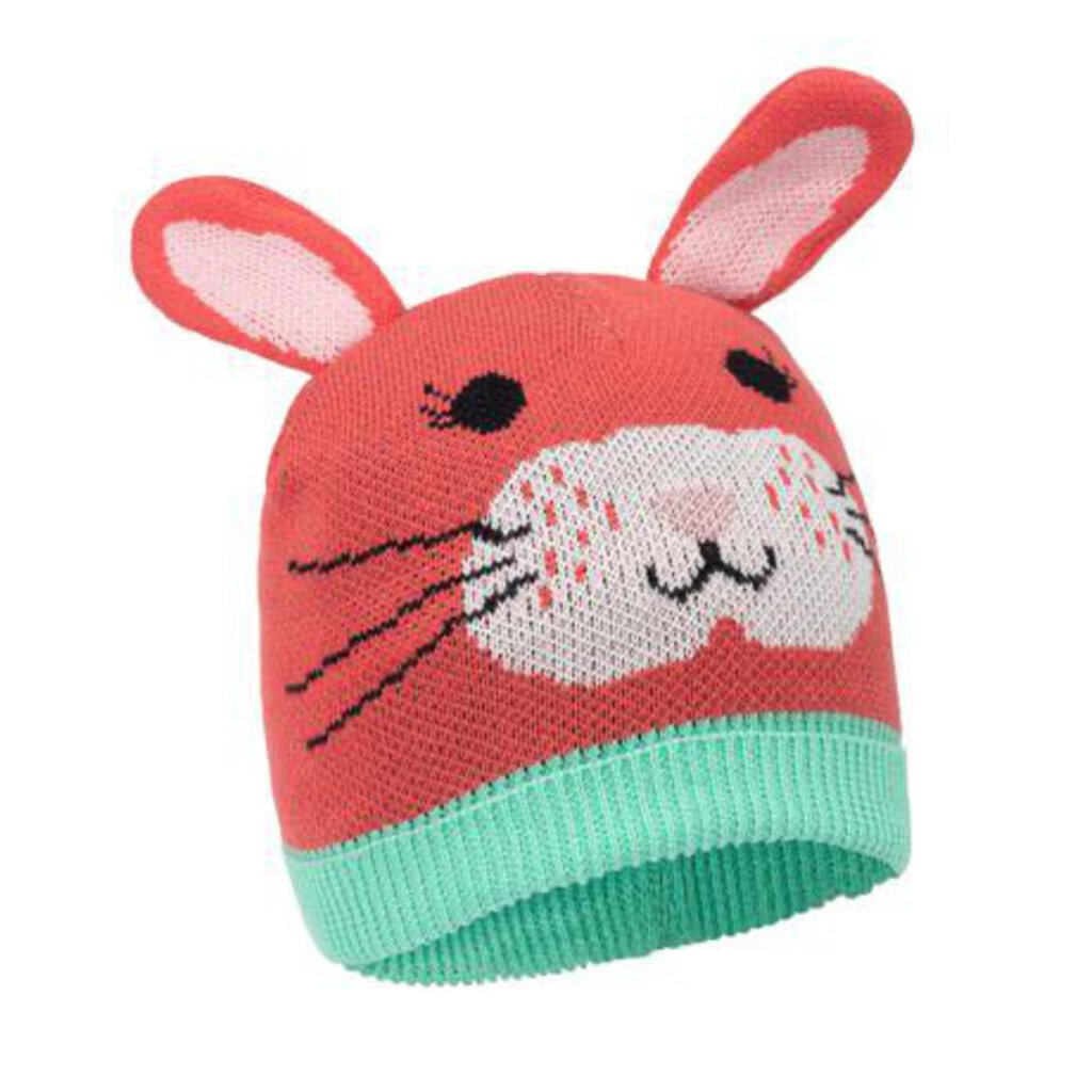 Tuque et gants automne / printemps LAPIN - BUNNY 1-3 ans