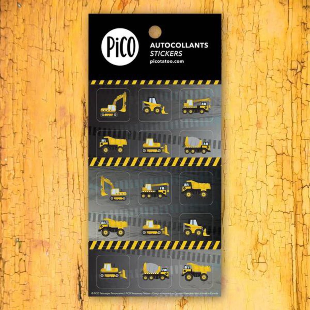 CAMIONS Autocollants - CREATION QUEBECOISE