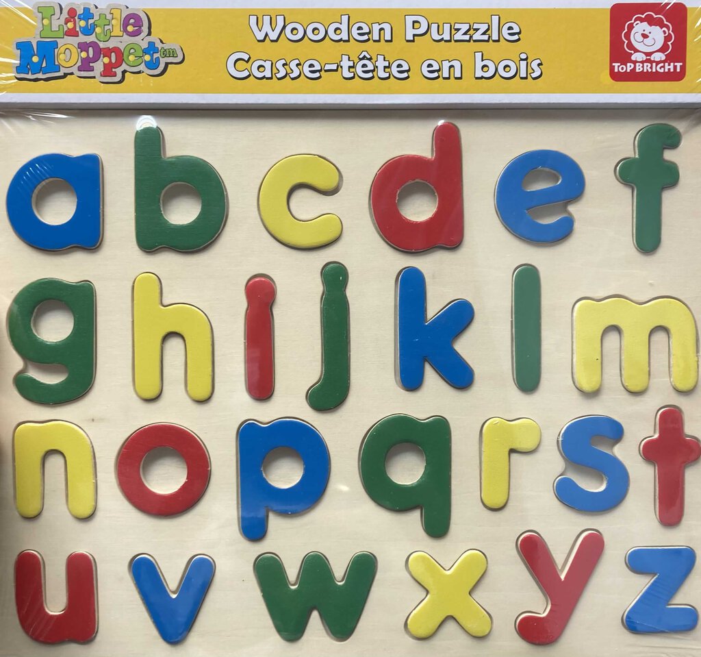 Casse tete Alphabet MINUSCULES