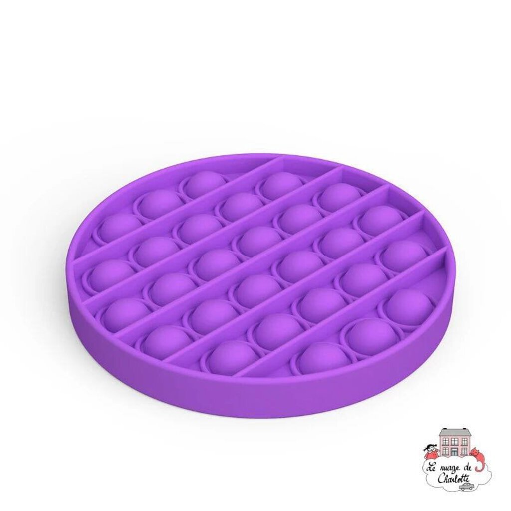 Pop it - jouet anti stress ROND