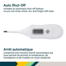 Charger l'image dans la galerie, Thermometre bebe et enfant 3 en 1 Axillaire - orale - rectal
