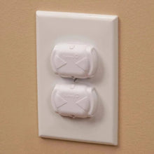 Charger l'image dans la galerie, Paquet de 8 couvre prises enfichables de luxe - Deluxe press-fit plug protectors

