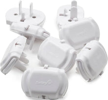 Charger l'image dans la galerie, Paquet de 8 couvre prises enfichables de luxe - Deluxe press-fit plug protectors
