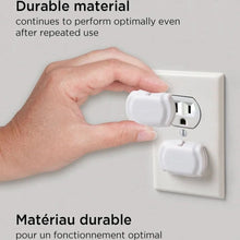 Charger l'image dans la galerie, Paquet de 8 couvre prises enfichables de luxe - Deluxe press-fit plug protectors

