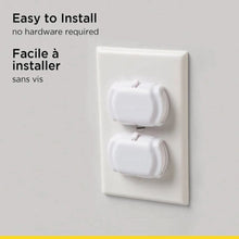 Charger l'image dans la galerie, Paquet de 8 couvre prises enfichables de luxe - Deluxe press-fit plug protectors
