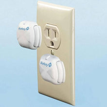 Charger l'image dans la galerie, Paquet de 8 couvre prises enfichables de luxe - Deluxe press-fit plug protectors
