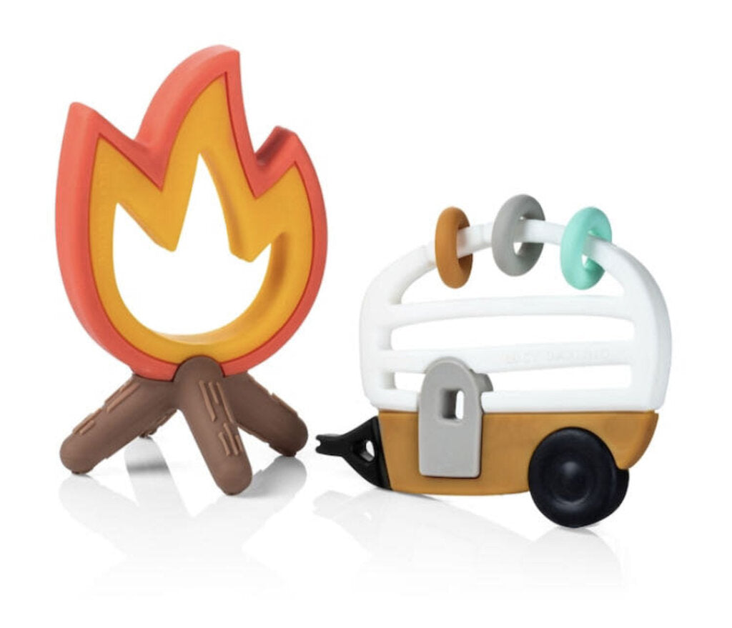 Ensemble de 2 jouets de dentition LITTLE CAMPER
