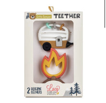 Charger l&#39;image dans la galerie, Ensemble de 2 jouets de dentition LITTLE CAMPER
