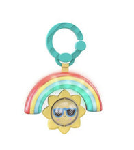 Charger l&#39;image dans la galerie, Jouet d activite pour poussette SUN SHAKER SHAKE &amp; GLOW Arc en ciel
